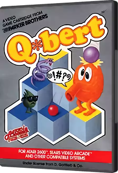 Q-bert (1988) (Atari) (PAL) [!].zip